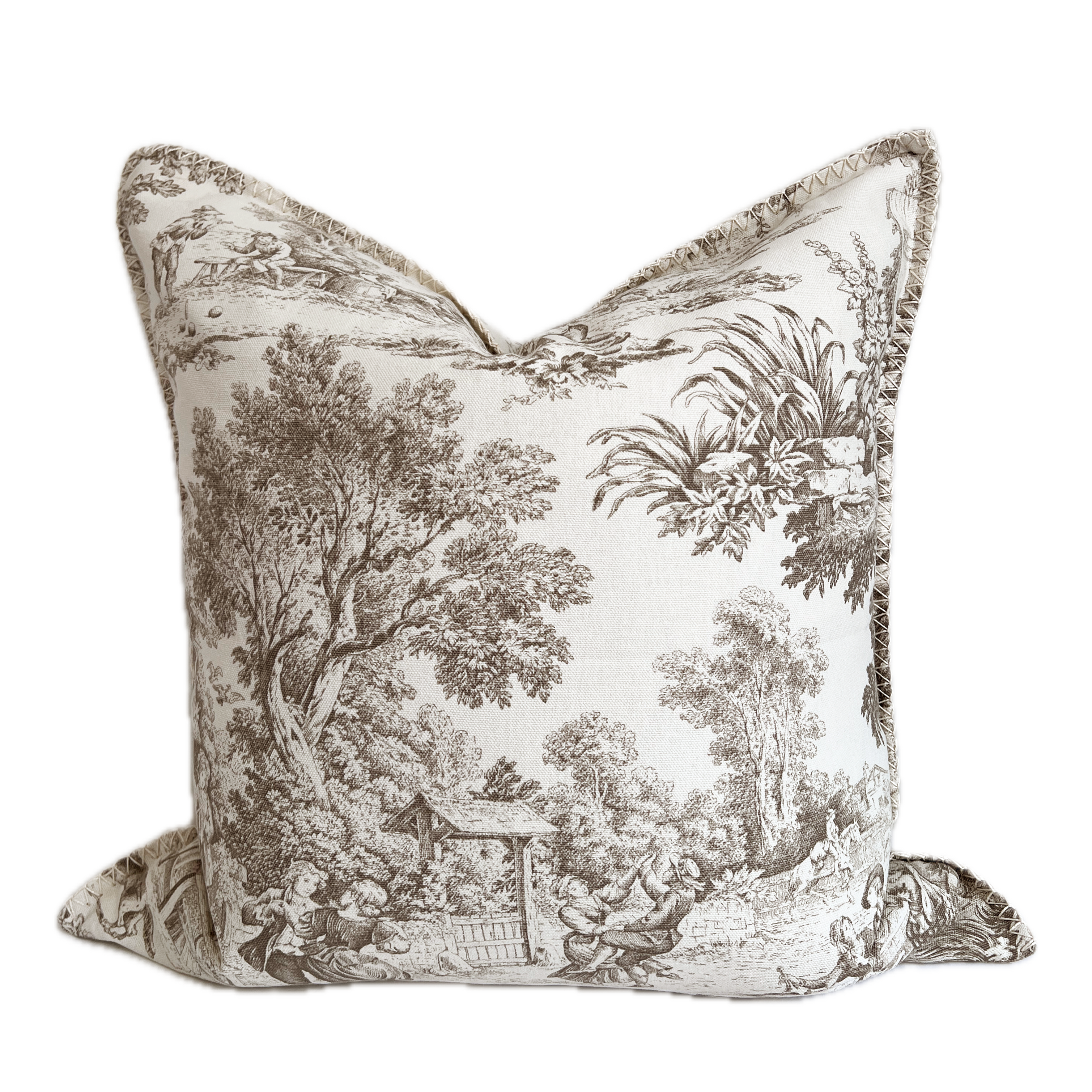 PROVENCE Fodera stampata per cuscino decorativo 