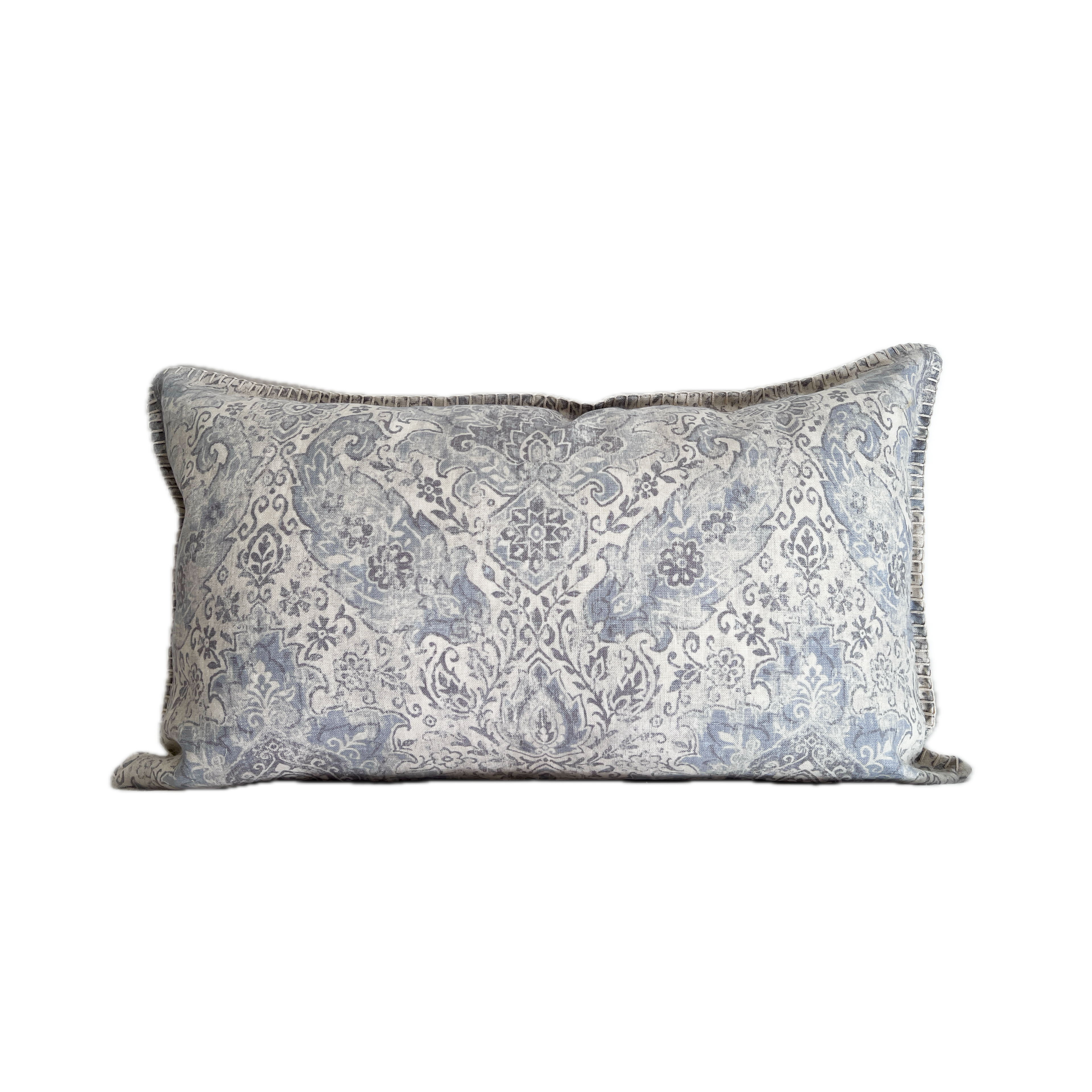 DANI printed linen pillow cover