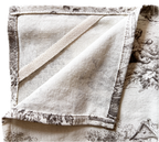 TINA TAUPE Cotton Kitchen Towel
