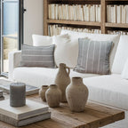 MARINA BEIGE Fodera per cuscino decorativo
