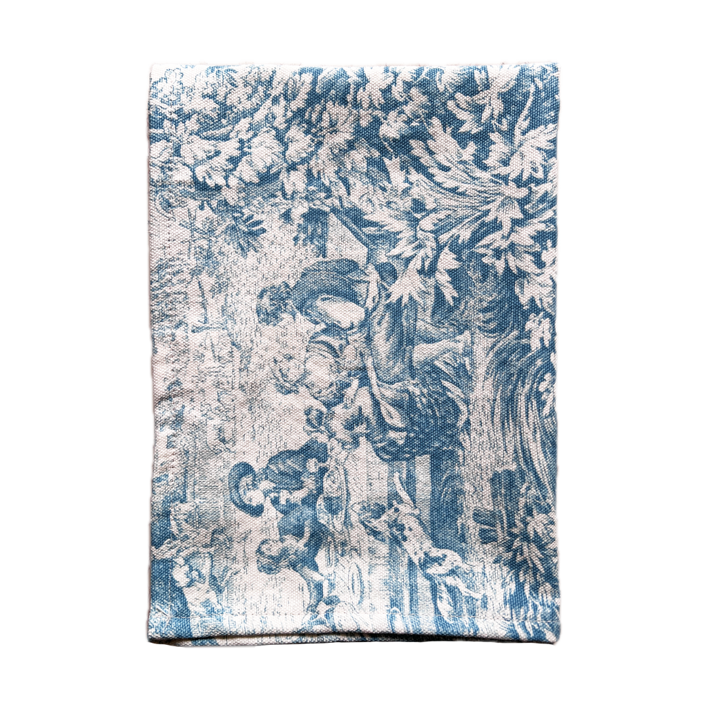 TINA AQUA Cotton Kitchen Towel