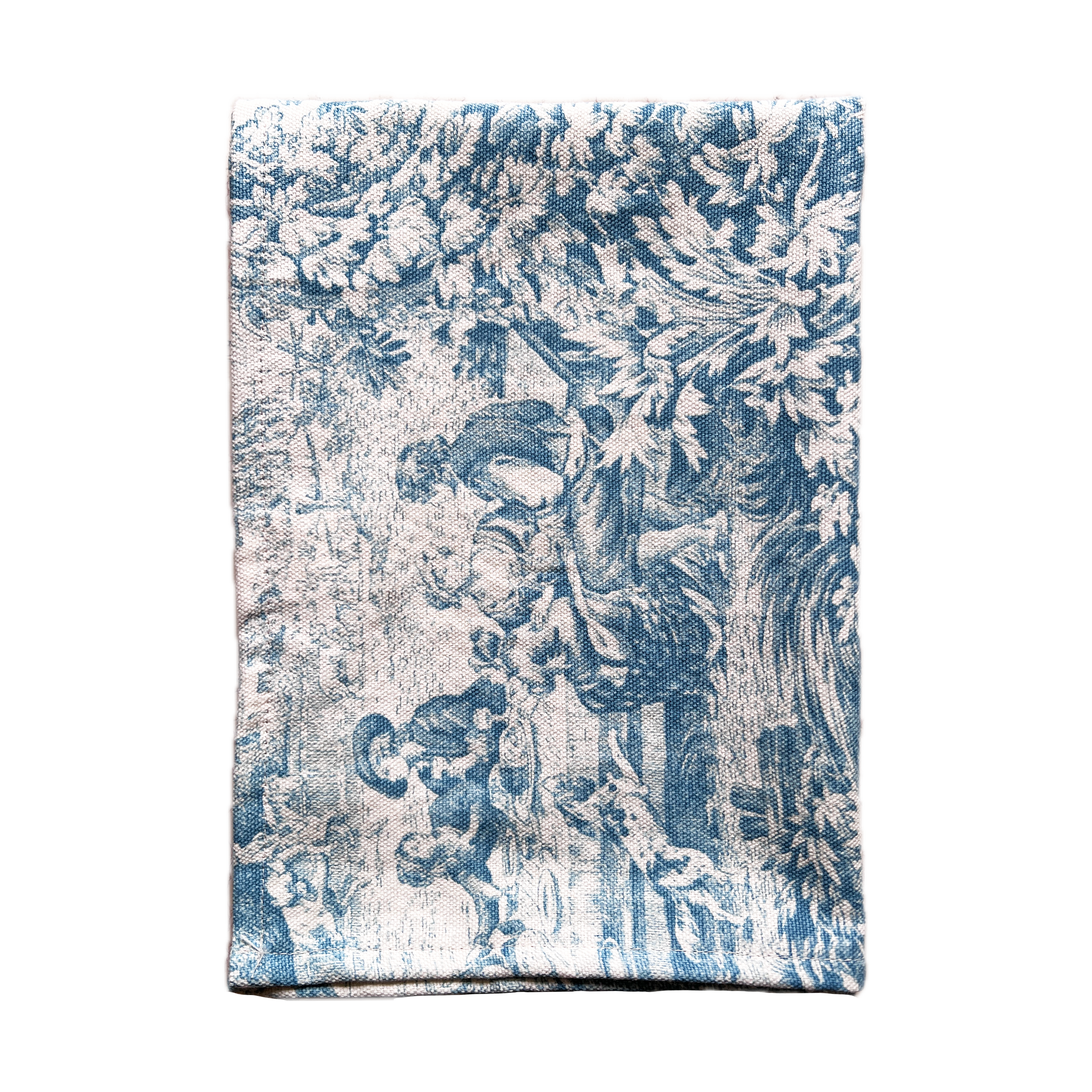 TINA AQUA Cotton Kitchen Towel