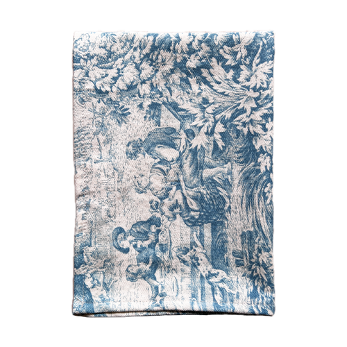 TINA AQUA Cotton Kitchen Towel