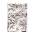 TINA TAUPE Cotton Kitchen Towel