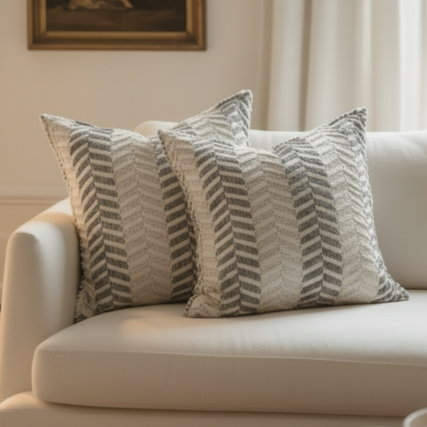 TRINA Fodera per Cuscino Decorativo