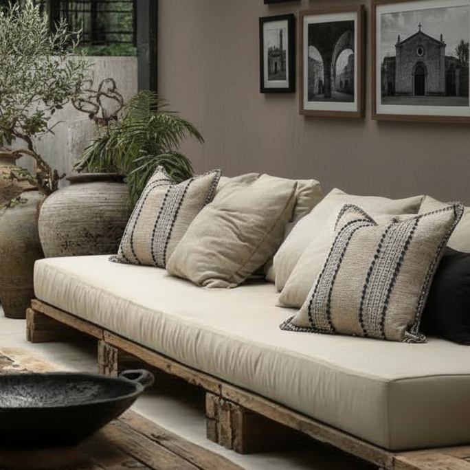 VOLTERRA INDIGO Pillow Cover