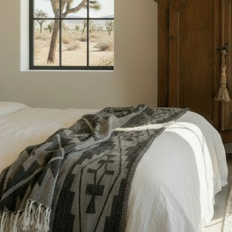 YASMIN Recycled Cotton Throw