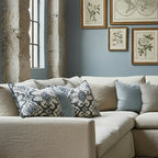 KATE SMOKE Pillow Cover
