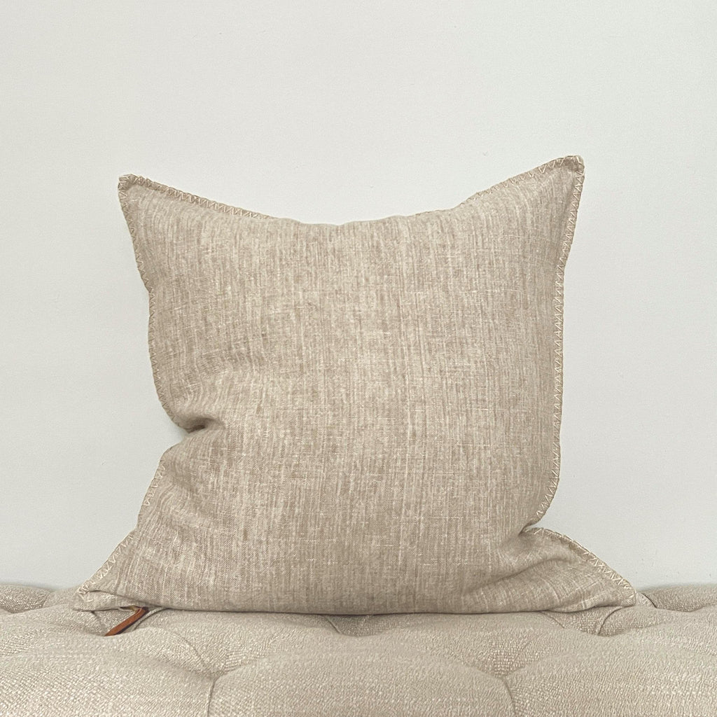 ANVERSA Washed Linen Pillow Cover