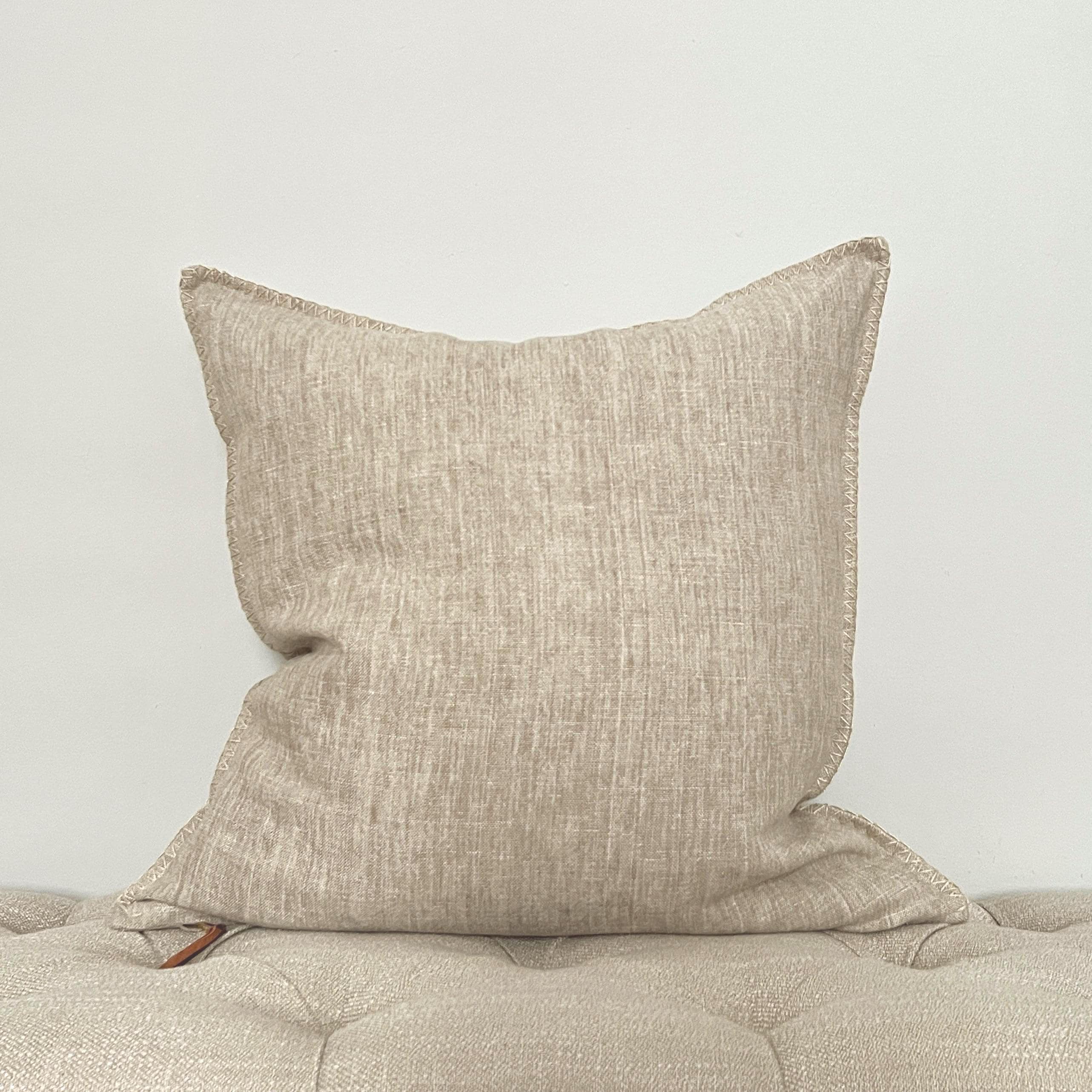 ANVERSA Washed Linen Pillow Cover