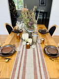 SARAH TERRACOTTA Table Runner