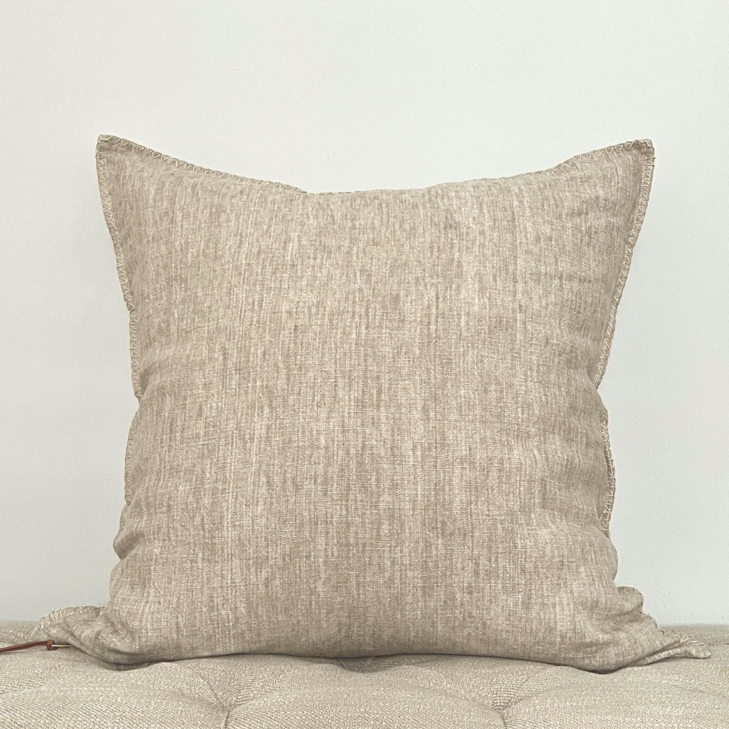 ANVERSA Washed Linen Pillow Cover