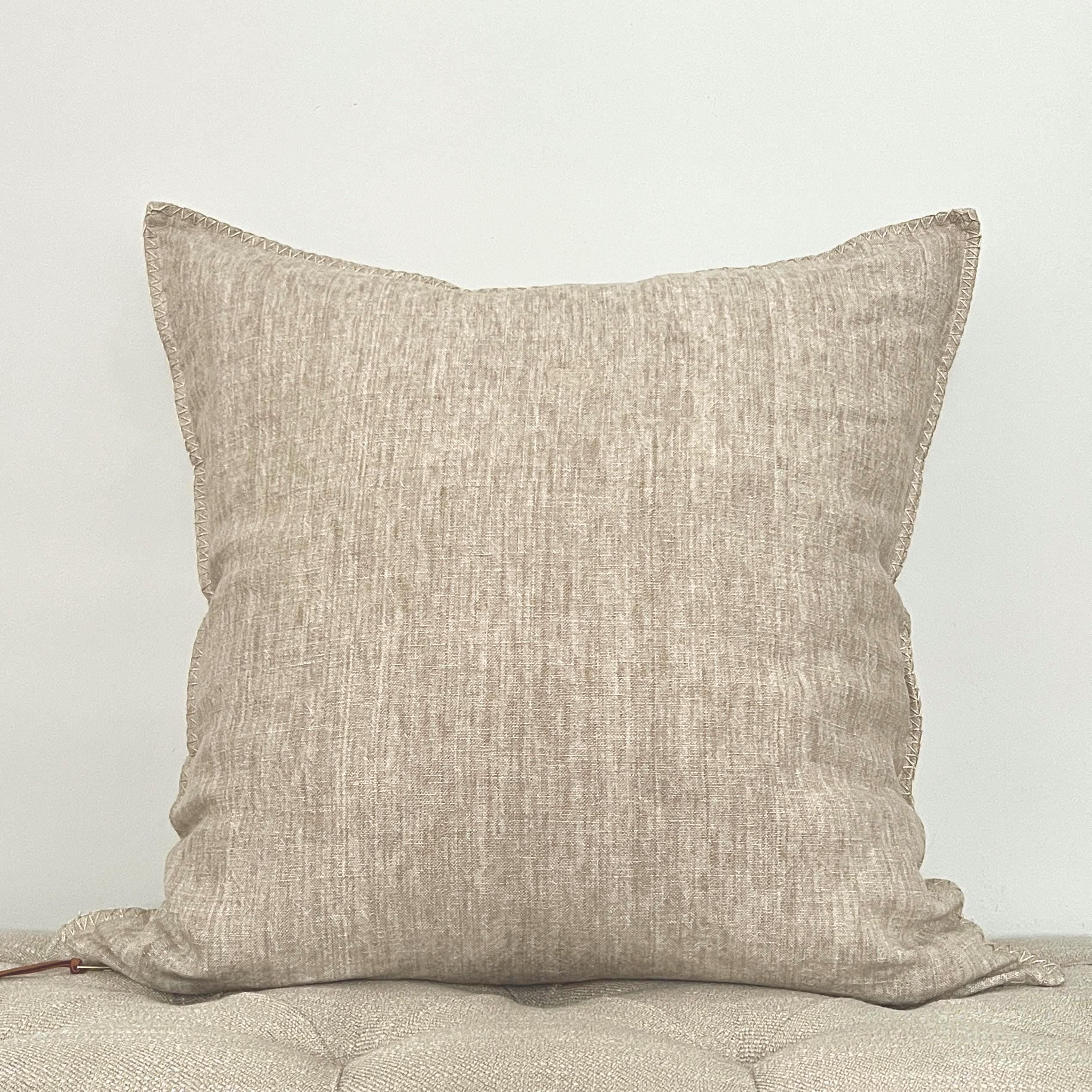 ANVERSA Washed Linen Pillow Cover