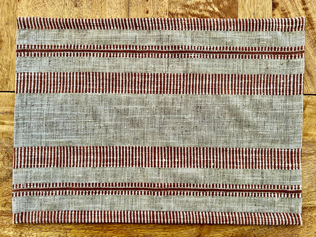 SURI TERRACOTTA Set di 2 tovagliette all'americana