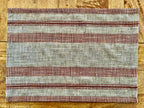 SURI TERRACOTTA Set di 2 tovagliette all'americana
