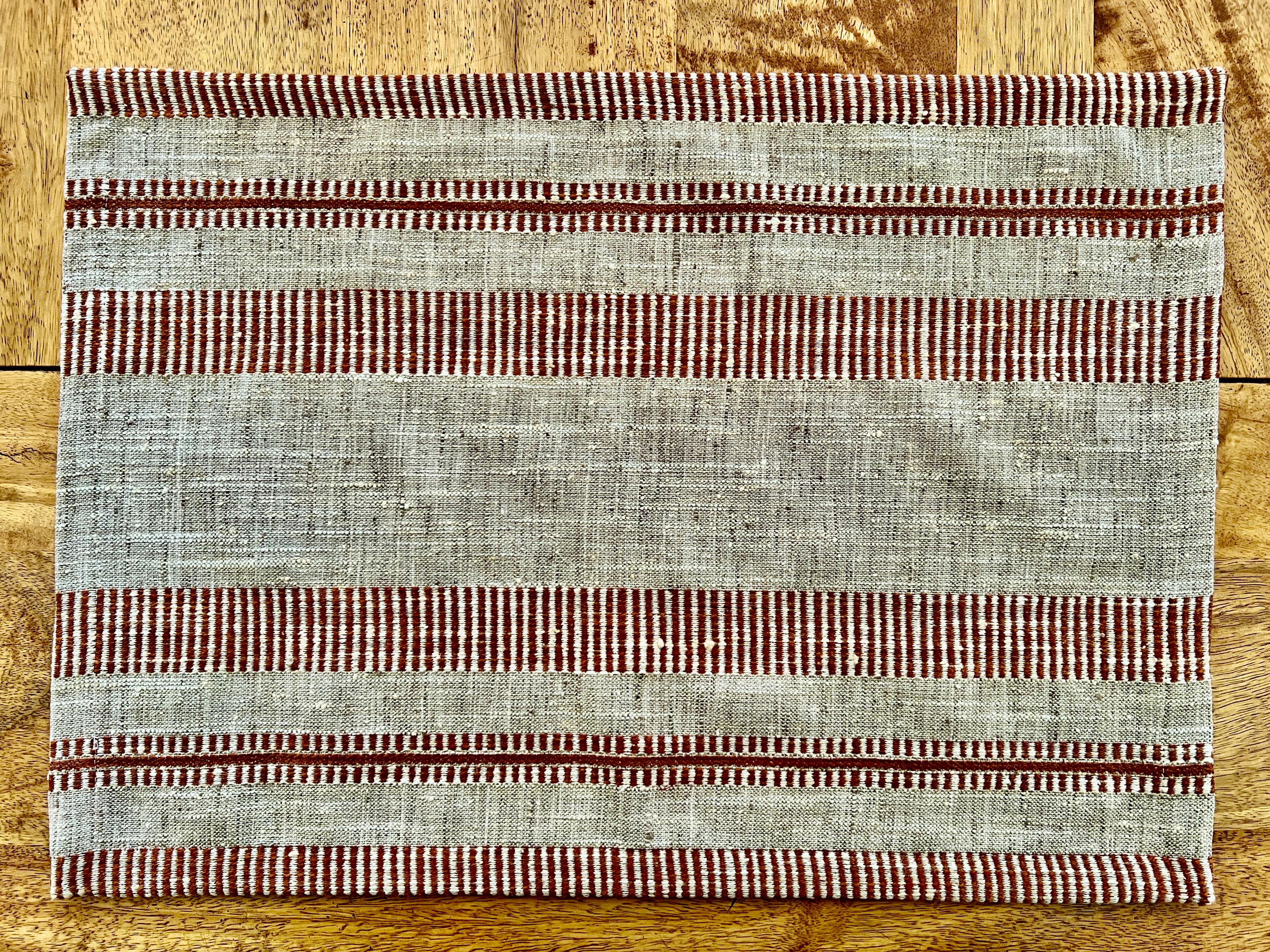 SURI TERRACOTTA Set di 2 tovagliette all'americana