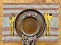 SURI TERRACOTTA Set di 2 tovagliette all'americana