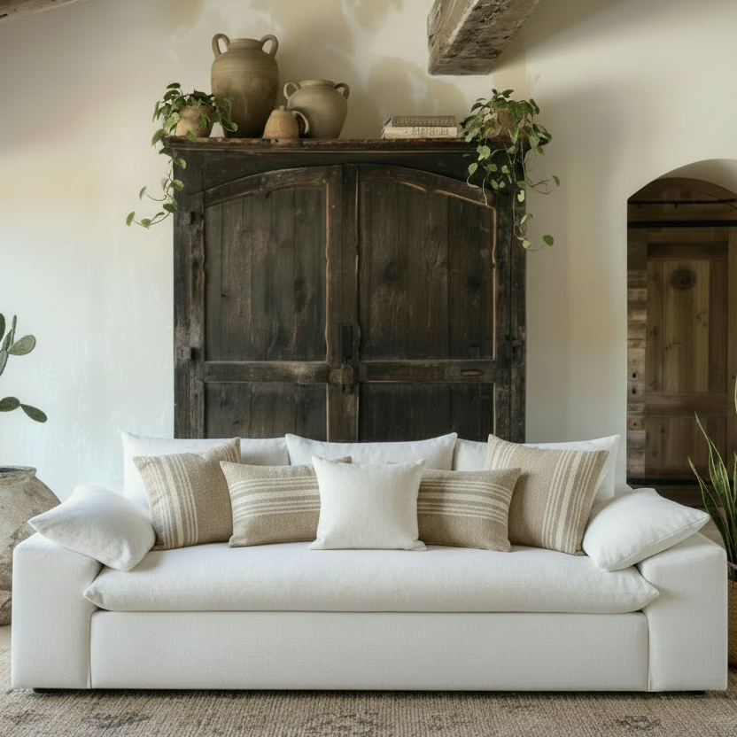 MAEVE Fodera per cuscino decorativo