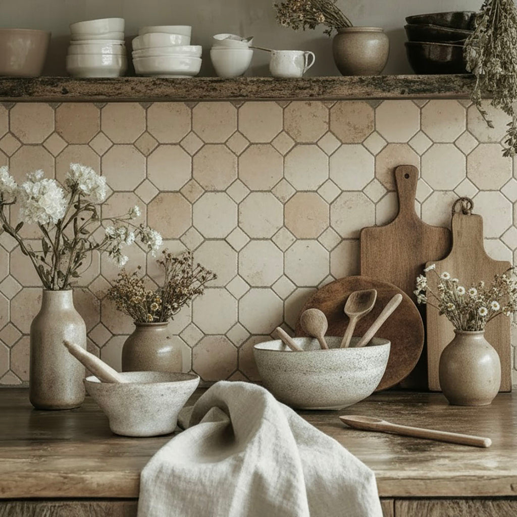 ELLY Canovaccio Cucina in Lino